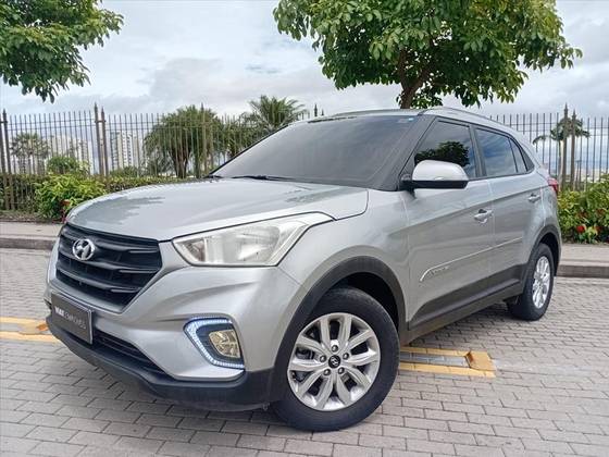 HYUNDAI CRETA 1.6 16V FLEX ACTION AUTOMÁTICO HYUNDAI CRETA 1.6 16V FLEX ACTION AUTOMÁTICO